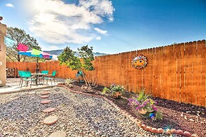 Mountain-view Albuquerque Townhome w/ Patio!