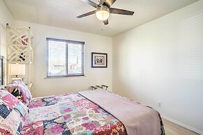 Mountain-view Albuquerque Townhome w/ Patio!