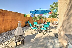 Mountain-view Albuquerque Townhome w/ Patio!