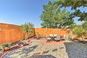 Mountain-view Albuquerque Townhome w/ Patio!