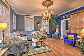 Vicksburg Home w/3 Porches, Walk to Downtown