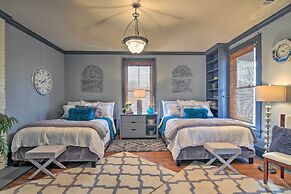 Vicksburg Home w/3 Porches, Walk to Downtown