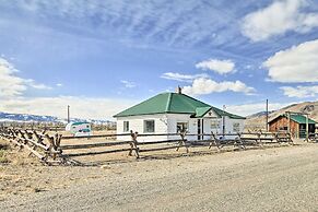 Peaceful Retreat on 1 Acre w/ Panoramic Mtn Views!