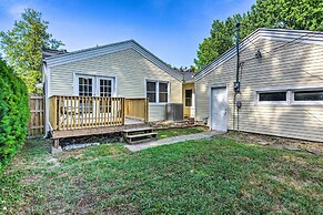 Charming Springfield Home w/ Private Backyard