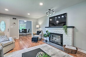 Charming Springfield Home w/ Private Backyard