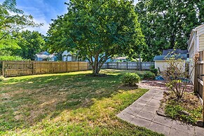 Charming Springfield Home w/ Private Backyard