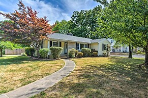 Charming Springfield Home w/ Private Backyard