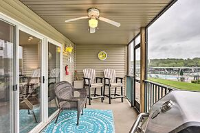 Pool Access & Lake Views: Camdenton Condo