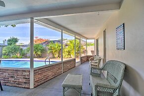Clearwater Home w/ Private Pool & Patio!