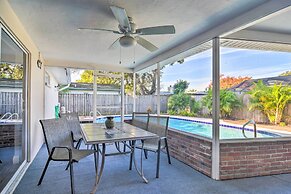Clearwater Home w/ Private Pool & Patio!
