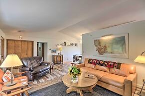 Montana Cottage: Easy Drive to Glacier Natl Park!