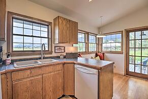 Montana Cottage: Easy Drive to Glacier Natl Park!