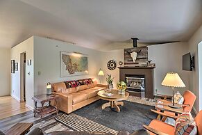 Montana Cottage: Easy Drive to Glacier Natl Park!