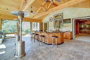 Stunning Hopland Vacation Rental w/ Pool & Hot Tub