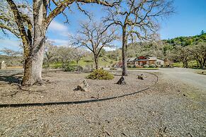 Stunning Hopland Vacation Rental w/ Pool & Hot Tub