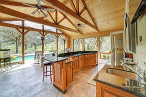 Stunning Hopland Vacation Rental w/ Pool & Hot Tub