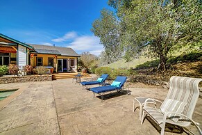 Stunning Hopland Vacation Rental w/ Pool & Hot Tub