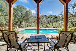Stunning Hopland Vacation Rental w/ Pool & Hot Tub