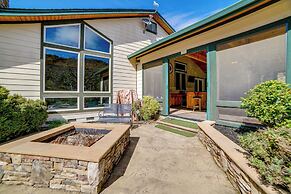 Stunning Hopland Vacation Rental w/ Pool & Hot Tub