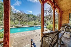Stunning Hopland Vacation Rental w/ Pool & Hot Tub