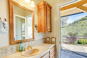 Stunning Hopland Vacation Rental w/ Pool & Hot Tub