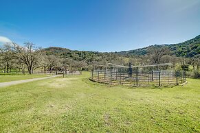 Stunning Hopland Vacation Rental w/ Pool & Hot Tub