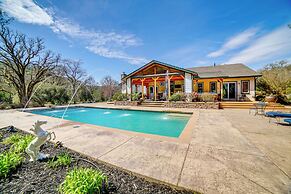 Stunning Hopland Vacation Rental w/ Pool & Hot Tub