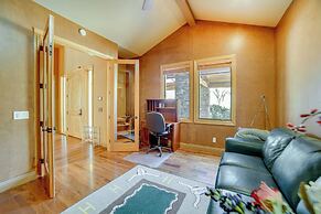 Stunning Hopland Vacation Rental w/ Pool & Hot Tub