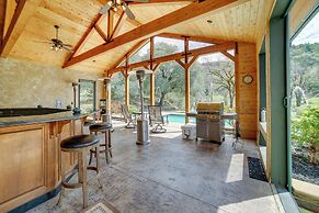 Stunning Hopland Vacation Rental w/ Pool & Hot Tub