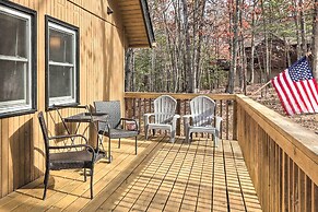 Fireside Lodge: A-frame in Bryce Resort w/ Decks