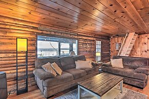 Pickerel Lake Retreat w/ Grill, 15 Mi to Ski!