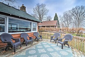 Pickerel Lake Retreat w/ Grill, 15 Mi to Ski!