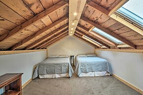 Pickerel Lake Retreat w/ Grill, 15 Mi to Ski!