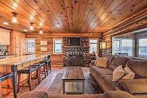 Pickerel Lake Retreat w/ Grill, 15 Mi to Ski!