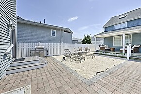 Lavallette House w/ Fenced Yard & Gas Grill!