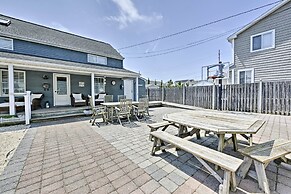 Lavallette House w/ Fenced Yard & Gas Grill!