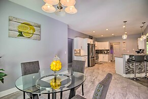 Bright Hopkins Home w/ Game Room & Fire Pit!