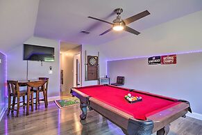 Bright Hopkins Home w/ Game Room & Fire Pit!