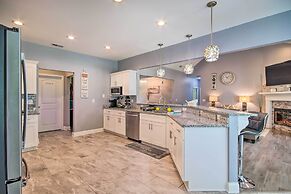 Bright Hopkins Home w/ Game Room & Fire Pit!