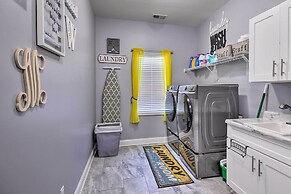 Bright Hopkins Home w/ Game Room & Fire Pit!
