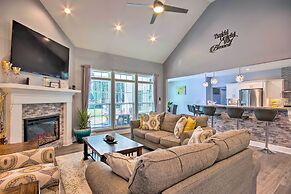 Bright Hopkins Home w/ Game Room & Fire Pit!