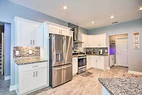 Bright Hopkins Home w/ Game Room & Fire Pit!