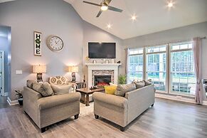 Bright Hopkins Home w/ Game Room & Fire Pit!