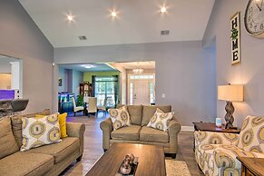 Bright Hopkins Home w/ Game Room & Fire Pit!
