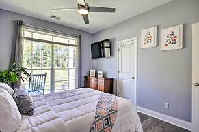 Bright Hopkins Home w/ Game Room & Fire Pit!