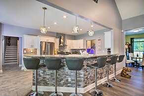 Bright Hopkins Home w/ Game Room & Fire Pit!