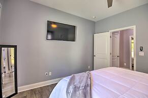 Bright Hopkins Home w/ Game Room & Fire Pit!