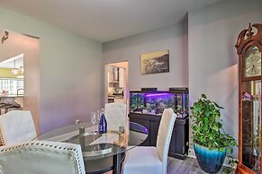 Bright Hopkins Home w/ Game Room & Fire Pit!