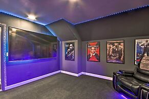 Bright Hopkins Home w/ Game Room & Fire Pit!