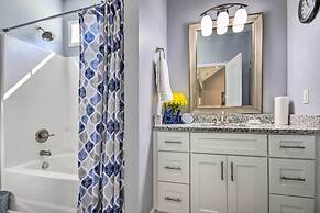 Bright Hopkins Home w/ Game Room & Fire Pit!